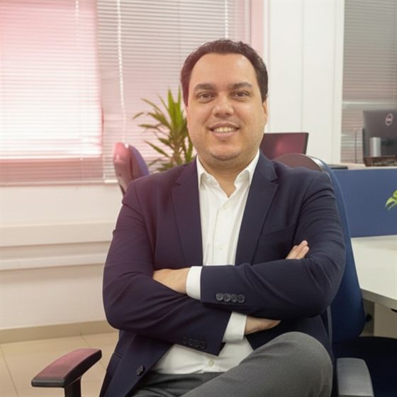 Maksoud Rodrigues, criador do Reiniciando
